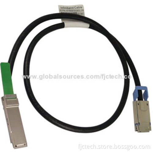 1 Meter QSFP+ to CX4/SFF-8470 Cable, 40G 4 Channels QSFP+ Optical Transceiver
